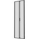Vertiv VR 42Ux800 Split Perf Doors Bk