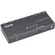 Black 4x1 4K HDMI Switch