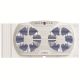 Lasko Twin Window Fan BT Brown Box