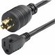 Startech.com 1' Heavy Duty Power Cord