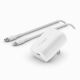 Belkin 20W USB-C PPS Wall Chgr -cbl